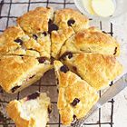 Scones met bosbessen van Bill Granger