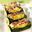 Gevulde courgette met rijst en pecorino