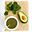Koude spinaziesoep met avocado