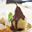 Peren met chocolade