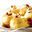 Appels met speculaas en geitenkaas uit de oven