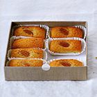 Mini amandelcakejes met vanille