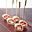 Wrap rolletjes met krab en tomaat