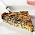 Frittata met uien