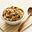 Pastasalade met courgette, paprika en mosterddressing