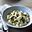 Gnocchi met gorgonzola en pistachenoten