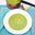 Courgettesoep met basilicum