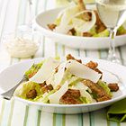 Caesar salade met Alpro soya Reepjes