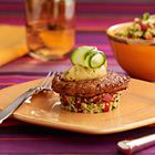 Tabouleh met vegetarische burgers