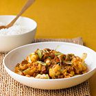 Thaise curry met bloemkool
