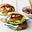 Vegetarische burgers met Mexicaanse tomatensalsa