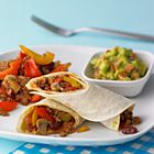 Vegetarische chili met guacamole