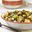 Gegrilde aardappelsalade