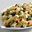 Pastasalade met kerstomaatjes