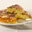 Aardappeltortilla met paprika en prei