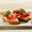 Ciabatta met serranoham en roomkaas