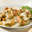 Farfalle met kip, spekreepjes en cashewnoten