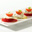 Frisse spread met kappertjes en basilicum op appel
