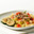 Fusilli met biefreepjes in tomatencrèmesaus