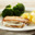 Gevulde varkensfilet met broccoli en krieltjes