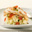 Koolvis met ratatouille en aardappelpuree