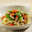 Noedels met sugarsnaps, paprika en runderreepjes