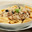 Penne met zalm, ansjovis en tonijn