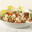 Rijstsalade met peer en pecannoten