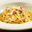 Spaghetti carbonara met roomkaas