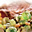 Spruitjes met kastanjechampignons en spekjes
