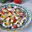 Broodsalade met paprika en kip