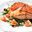 Gegrilleerde zalm met sperziebonensalade