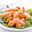 Geroosterde zoete aardappelen met grapefruitsalade