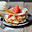 Krokant torentje met mascarponemousse en grapefruit