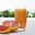 Smoothie met banaan en grapefruit