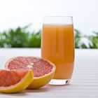 Smoothie met banaan en grapefruit