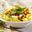 Pasta met kip en rucola