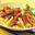 Penne met kip en courgette