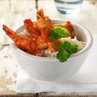 Thaise garnalen uit de wok