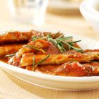 Varkensfilet in pastasaus