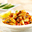 Visschotel met tilapia, zeevruchten en penne rigate