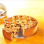 Appeltaart met cranberry's
