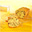 Cake met nootjes-topping