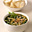 Chinese kippensoep met avocado en cashewnoten