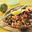 Couscous salade met garnalen en olijven