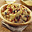 Couscous salade met kalkoen, artisjok en olijven
