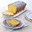 Geboortecake met muisjes