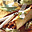 Hollandse wraps met gehakt en spinazie