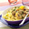Mie met kalkoenfilet en abrikozen