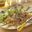 Pasta met kip in een noten-cognac-roomsaus